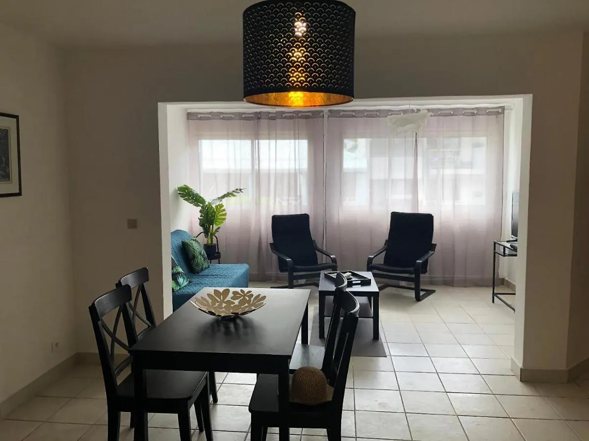 Studio Moderne, Centre Ville Marigot