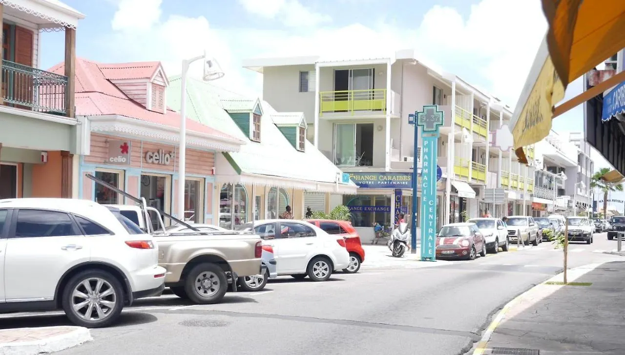 Studio Moderne, Centre Ville Marigot Marigot (Saint Martin)